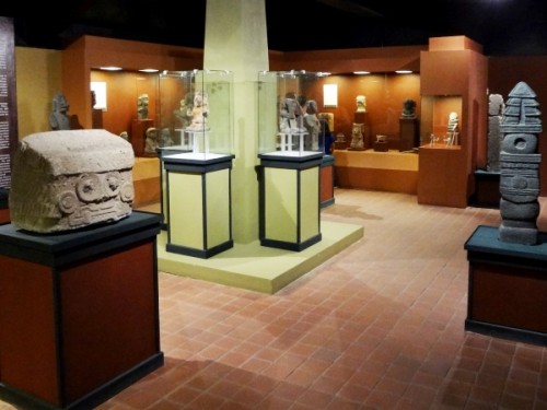 Sala de las deidades, Museo Arqueológico de Teotenango, Tenango Méx