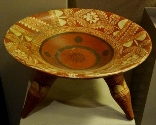 Recipiente del Museo Arqueológico de Teotenango, Tenango Méx