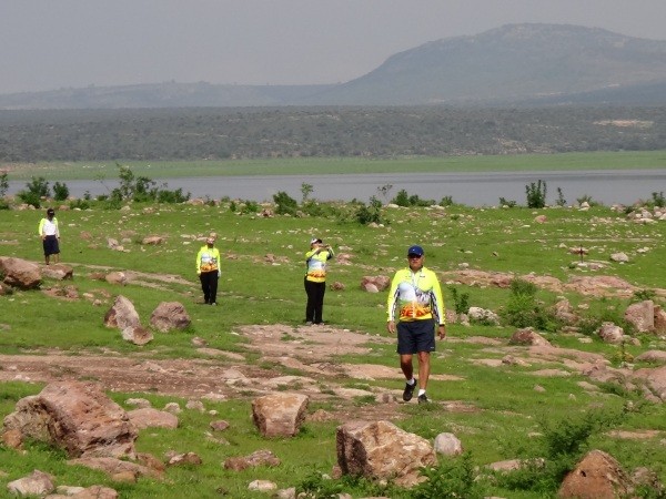 Snderismo por la Presa Abelardo L. Rodríguez, Aguascalientes. Cicloturismo y Senderismo México