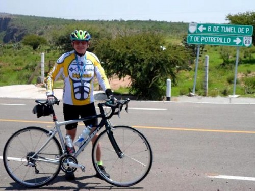 Cicloturismo ruta Rincón de Romos-Boca del Túnel, Estado de Aguascalientes