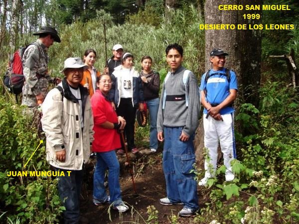 Juan Munguía T. ciclista y senderista 1965-2013 qepd, Cd. de México