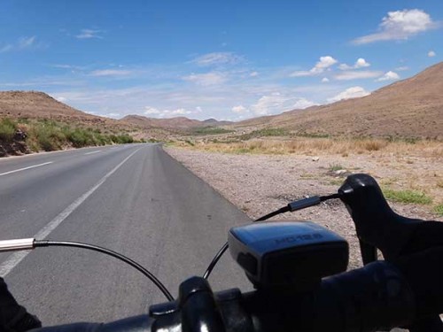 Visión ciclista del ascenso a la Sierra Santo Domingo, ruta Delicias-Chihuahua