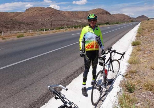 Escala en Sierra Santo Domingo, ruta Delicias-Chihuahua