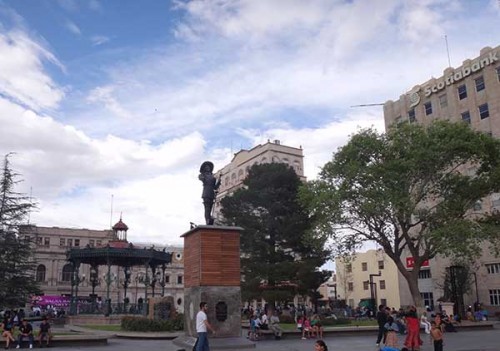 Plaza de Armas ,Cd. de Chihuahua