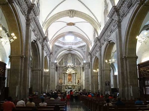 Interior de la Catedral de Chihuahua