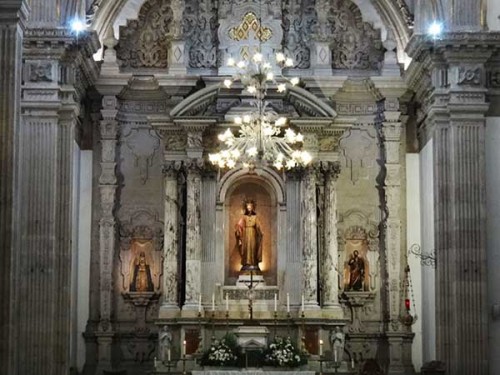 Altar mayor de la Catedral de Chihuahua