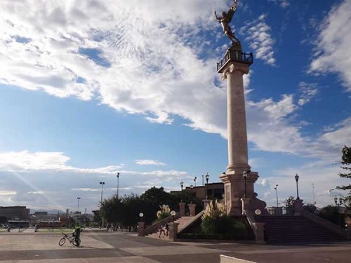 Plaza de Ángel, Cd. de Chihuahua