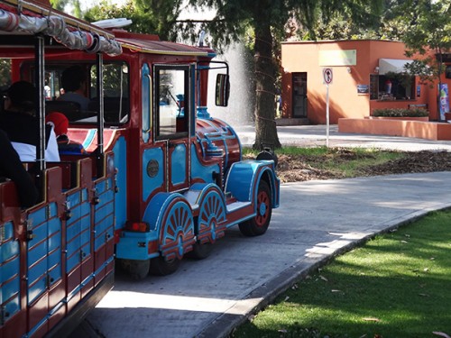 Tren tortuguero, Parque Ecoturístico Xochitla