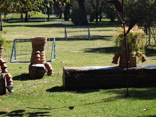 Monolitos maceteros, Parque Ecoturístico Xochitla