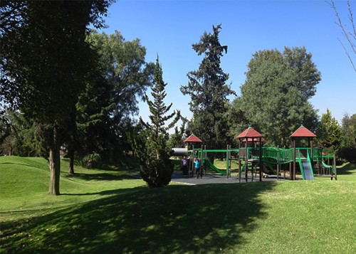 Juegos infantiles 3,  Parque Ecoturístico Xochitla