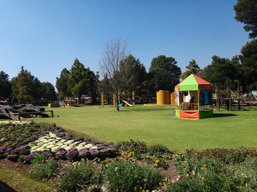 Juegos infantiles 4,  Parque Ecoturístico Xochitla