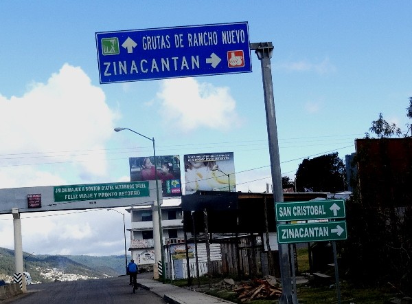 Cicloturismo entronque Chamula-Zinacantán-San Cristóbal de las Casas. 2017