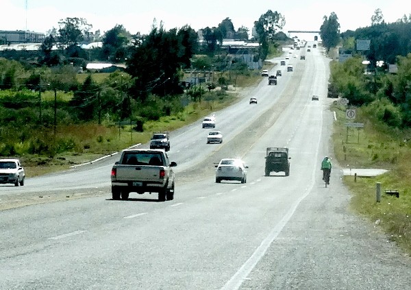 Carretera Comitán-Lagunas de Montebello, Chiapas, cicloturismo 2017