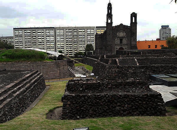 Imágen 3, Plaza de las Tres Culturas, Tlatelolco, Alcaldía Cuauhtémoc, Ciudad de México, senderismo urbano