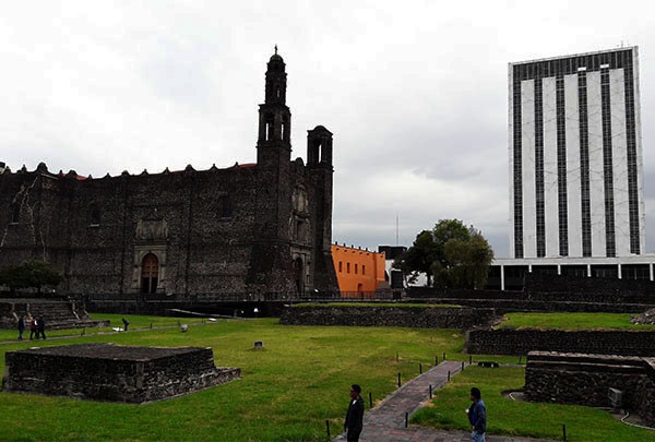Imágen 4, Plaza de las Tres Culturas, Tlatelolco, Alcaldía Cuauhtémoc, Ciudad de México, senderismo urbano