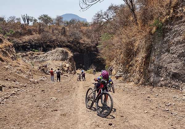FitFat Bikers ciclismo de montaña, ruta Zacualpan-Jantetelco Estado de Morelos