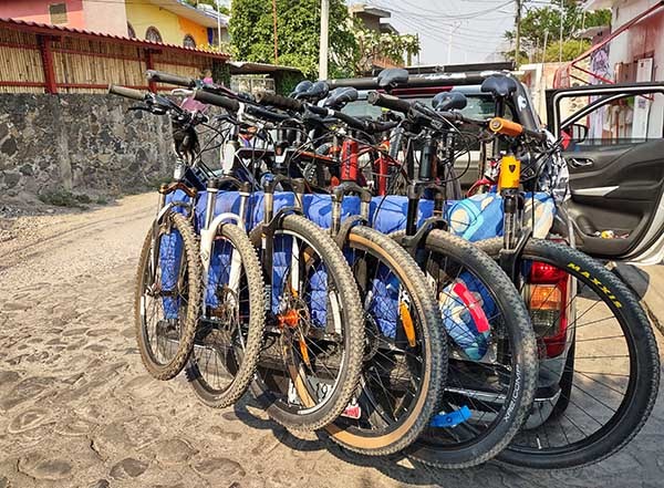 Termina rodada Grupo FitFat Bikers en Joncatepec Estado de Morelos ruta Laguna Cayehuacan-Atlántida