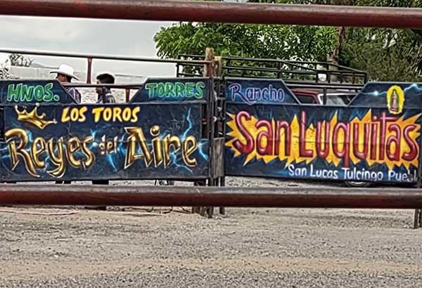 Jaripeo y ganaderias participantes  ....del Aire y San Lucas. El Paradero Amayuca Estado de Morelos
