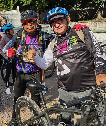 FitFat Bikers MTB en Los Sauces, rumbo El Limón, Tepalcingo Morelos