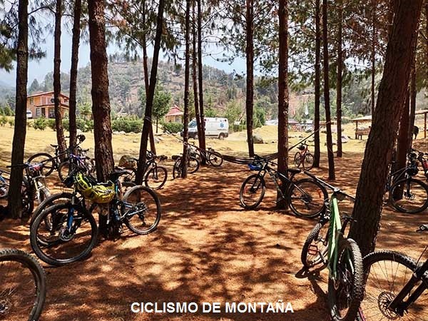 Bosque Esmeralda Amecameca EdoMex. Ciclismo de Montaña- FitFat Bikers