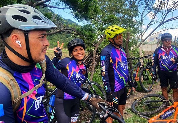 FitFat Bikers en escala de  hidratación, ruta Cerro el Chumil. 3ra. edición  Los Rueda Solos. Jantetelco Morelos